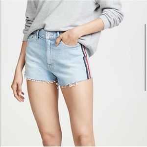 MOTHER Superior Easy Does It Shorts